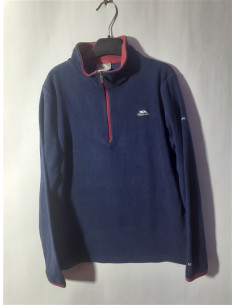 Bluza sport cu fermoar partial Trespass