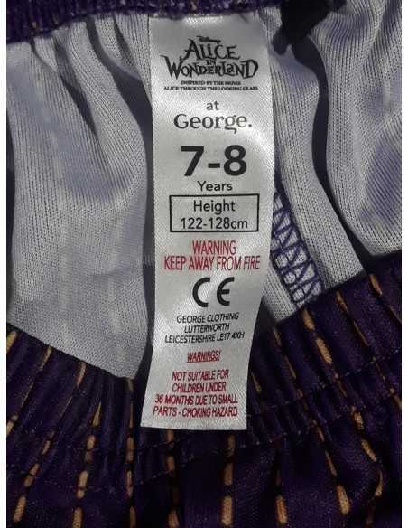 Pantaloni George Alice in Wonderland