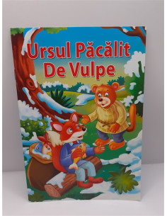 Ursul pacalit de vulpe