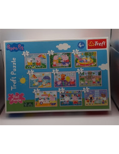 Puzzle 9 in 1 Peppa Pig 327 piese