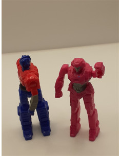 Set doua figurine din plastic roboti 2