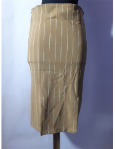 Fusta trei sferturi dama model cu dungi marime L 2
