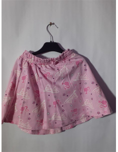 Fusta pentru fetite print Barbie