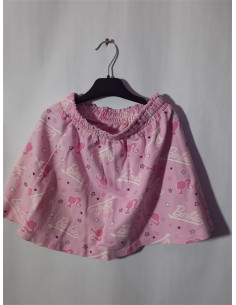 Fusta pentru fetite print Barbie 2