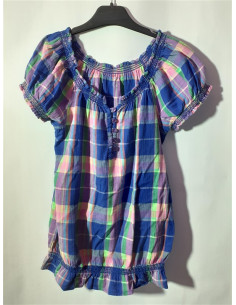 Bluza cu maneca scurta pentru copii