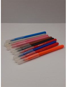 Set 10 carioci cu varf subtire