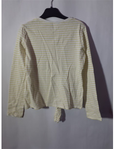 Bluzita pentru fetite cu nod in talie In Extenso 2