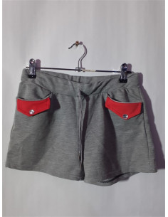 Pantaloni scurti cu buzunare pentru copii