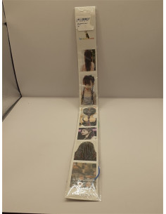 Accesorii colorate pentru impletit in par 2
