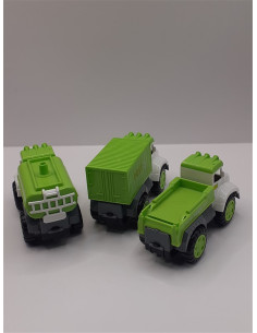 Set 3 jucarii pentru copii camioane utilitare 2