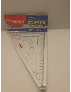 Echer 60-21 cm Maped Geometric