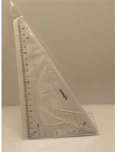 Echer 60-21 cm Maped Geometric 2