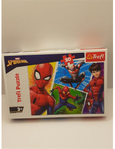 Puzzle Spiderman 30 piese Trefl