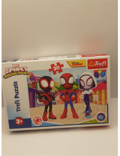 Puzzle Spidey Disney 30 piese Trefl