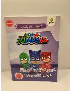 Eroii in Pijama Salveaza luna Gama nivelul 2