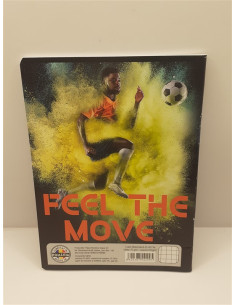Caiet A5 matematica 48 file model fotbalist Pigna 2