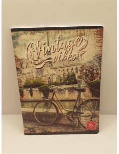 Caiet A5 matematica 48 file model bicicleta Pigna