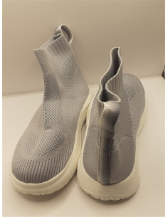 Ghetute sport pentru copii culoare gri marime 35 2