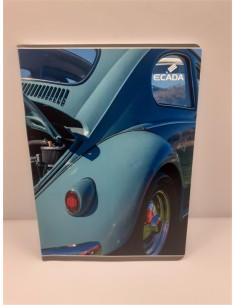 Caiet A5 file veline 48 file model masina Ecada