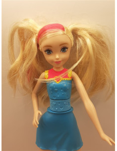 Papusa Barbie cu role luminoase 29 cm 2