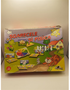 Noriel - Joc Educativ Soarecele si Pisica