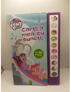 My Little Pony Cartea mea cu sunete
