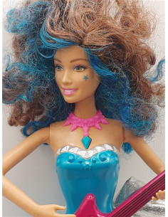 Papusa Mattel cu chitara 2