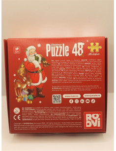 Puzzle Mos Craciun cu cadouri 48 piese 2