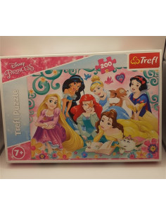 Puzzle printesele Disney Trefl 200 piese