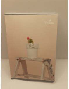 Caiet A5 dictando 48 file model cactus Ecada