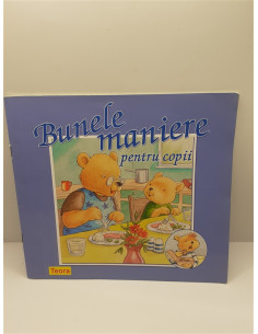 Bunele maniere pentru copii Teora
