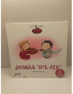 Jocurile Uite-asa - Lucia Muntean