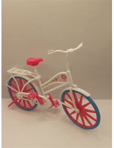 Bicicleta din plastic pentru papusi 2