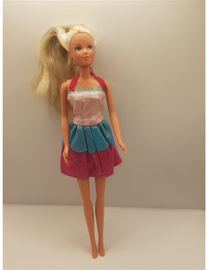 Papusa Simba cu parul blond 28 cm