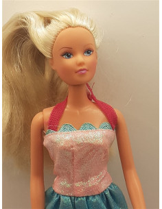 Papusa Simba cu parul blond 28 cm 2