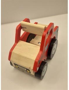 Masinuta din lemn pentru copii model jeep