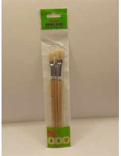 Set 3 pensule Auchan