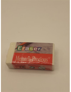 Guma de sters din cauciuc Memoris-Precious