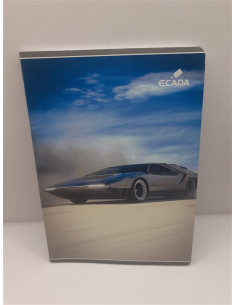 Caiet A5 file veline 48 file model masina sport Ecada