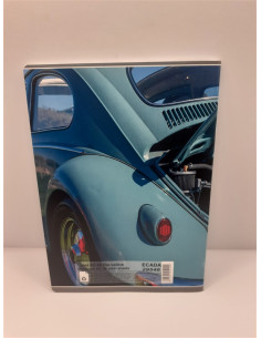 Caiet A5 matematica 48 file model masina Ecada 2