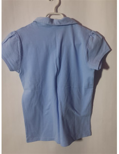Tricou pentru fetite model cu guler 2