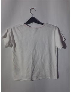 Tricou pentru copii cu print din paiete YFK 2