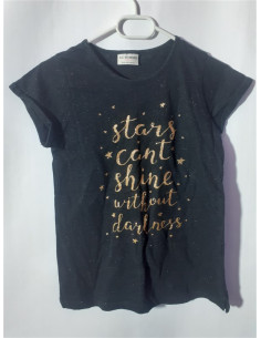 Tricou pentru copii cu print sclipitor LC Waikiki
