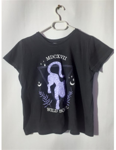 Tricou pentru copii cu print Wild Soul Sinsay