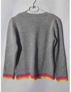 Pulover pentru copii cu model din paiete LC Waikiki 2