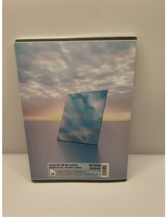 Caiet A5 matematica 48 file model multicolor Ecada 2