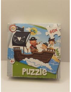 Puzzle 60 piese tematica pirati