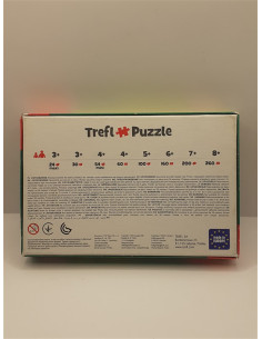 Puzzle Cei 7 pitici din Alba Ca Zapada Trefl 60 piese 2