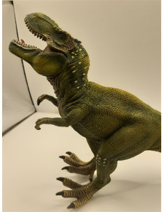 Figurina Schleich Tyrannosaurus Rex cu maxilar mobil 2