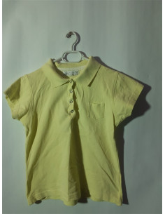 Tricou pentru copii cu guler si capse
